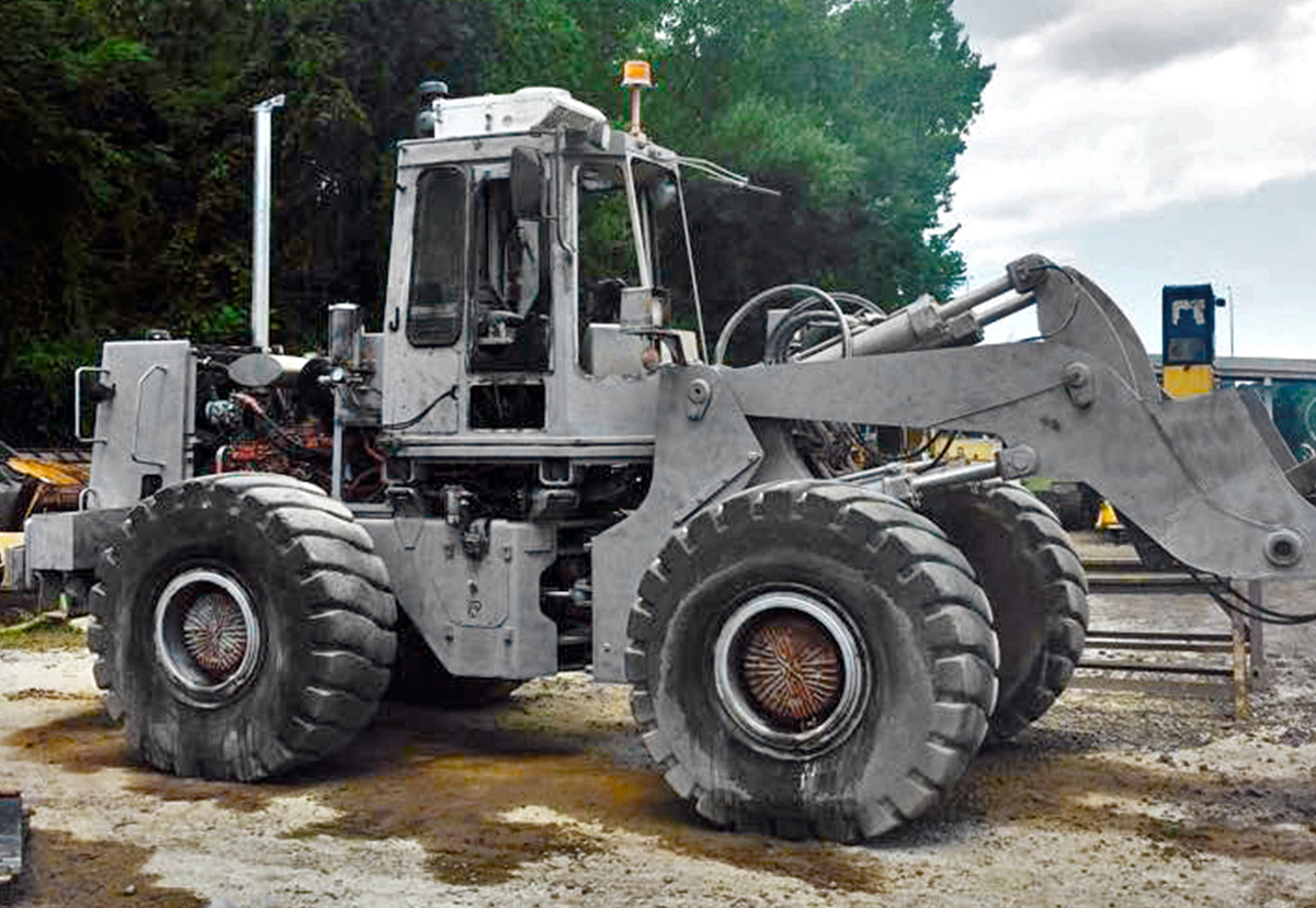 Be Blasted industrial dustless blasting project 5