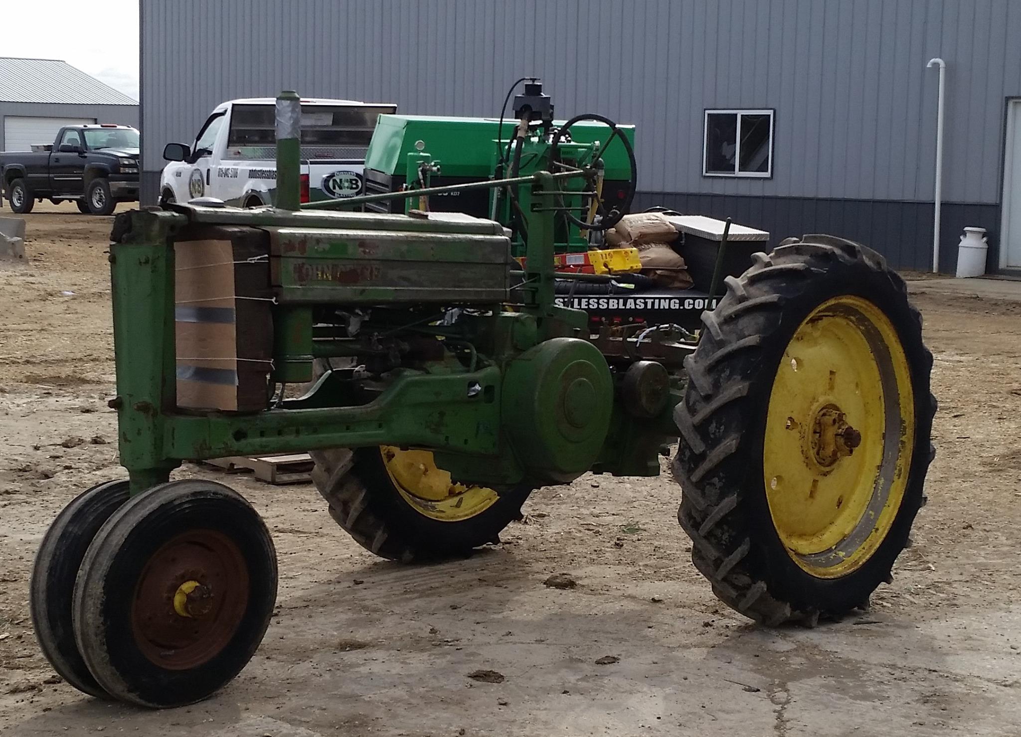 Be Blasted industrial dustless blasting project 7